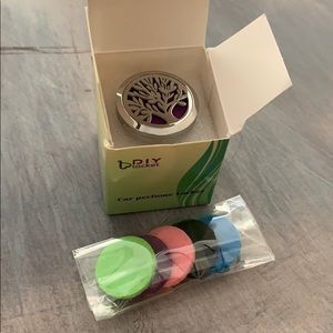 Car vent essential oil diffuser